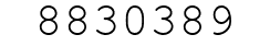 Number 8830389.