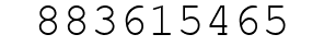 Number 883615465.