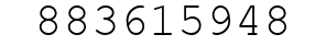 Number 883615948.