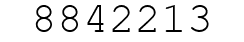 Number 8842213.