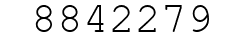 Number 8842279.