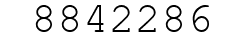 Number 8842286.