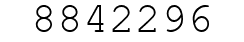 Number 8842296.