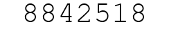 Number 8842518.