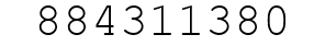 Number 884311380.