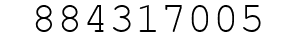 Number 884317005.