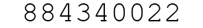 Number 884340022.