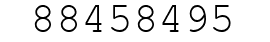 Number 88458495.