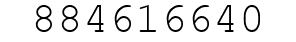 Number 884616640.