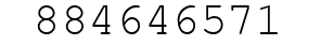 Number 884646571.