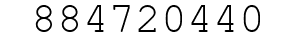 Number 884720440.