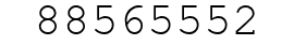 Number 88565552.