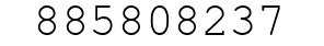 Number 885808237.