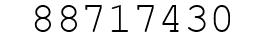 Number 88717430.