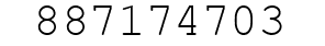 Number 887174703.