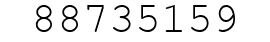 Number 88735159.