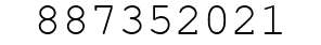 Number 887352021.