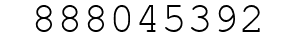 Number 888045392.