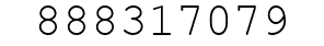 Number 888317079.