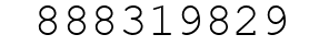 Number 888319829.