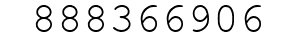 Number 888366906.