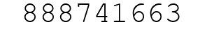 Number 888741663.