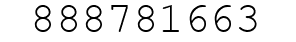 Number 888781663.
