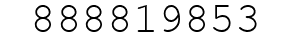Number 888819853.