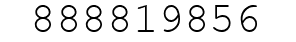 Number 888819856.