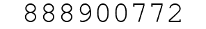 Number 888900772.