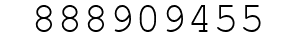 Number 888909455.
