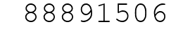 Number 88891506.