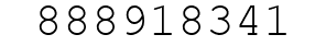 Number 888918341.