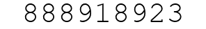 Number 888918923.