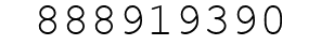 Number 888919390.