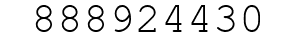 Number 888924430.