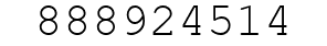Number 888924514.