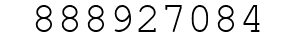 Number 888927084.