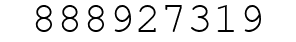 Number 888927319.