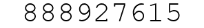 Number 888927615.