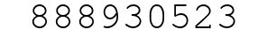 Number 888930523.