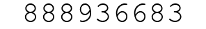 Number 888936683.