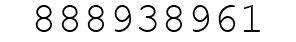 Number 888938961.