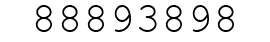 Number 88893898.