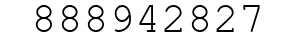 Number 888942827.