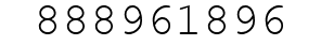 Number 888961896.