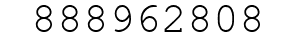 Number 888962808.