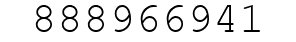 Number 888966941.