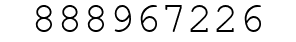 Number 888967226.