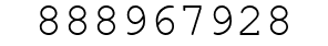 Number 888967928.